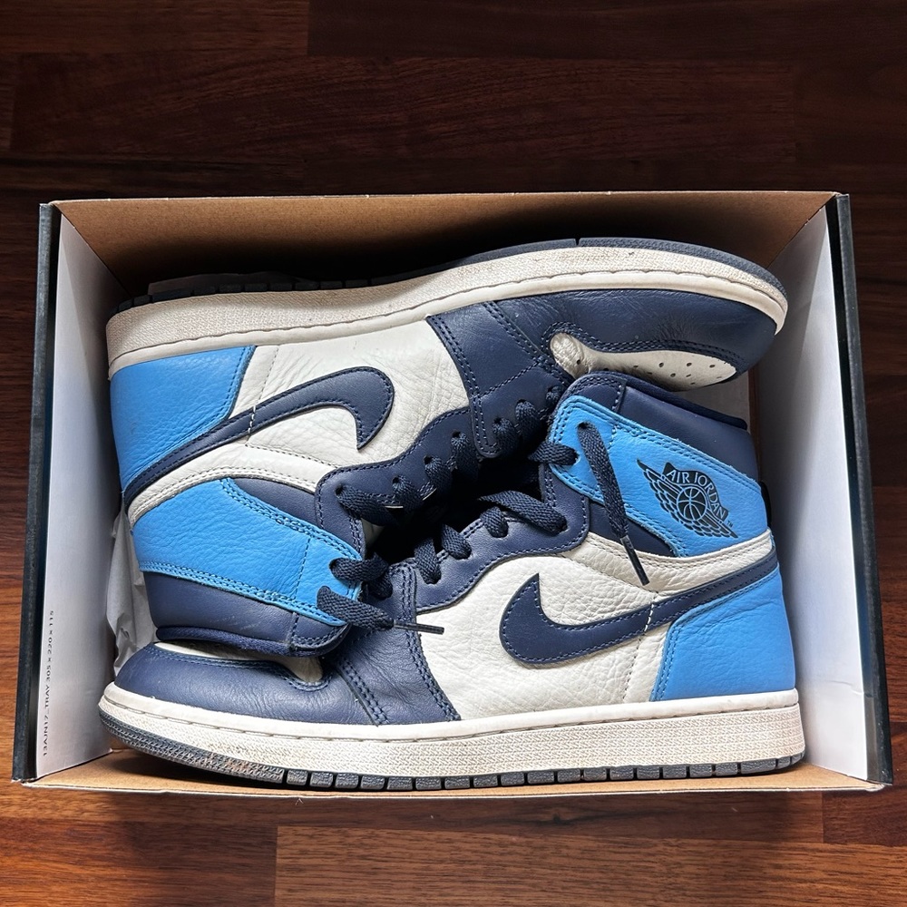 Air jordan 1 retro high obsidian